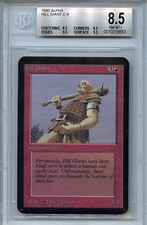 MTG Alpha Hill Giant BGS 8.5 NM-MT+ Card Magic WOTC 8663