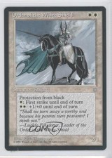 1995 Magic: Gathering - Ice Age Order of the White Shield #OWSH 1k3