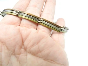 Metales Taxco Armband gemischt Metalle Vintage - Bild 1 von 4