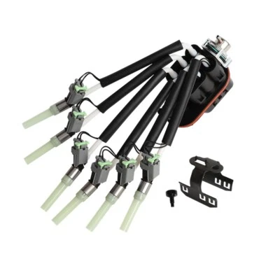 6 Spider Fuel Injectors For 1996-2013 Chevrolet Silverado GMC Sierra 1500 4.3L Foto 1 de 4