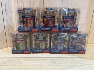 Complete Set World’s Smallest Micro Action Figure He-Man MATU Comic books New - Picture 1 of 11