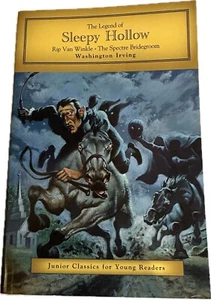 2012 LEGEND OF SLEEPY HOLLOW RIP VAN WINKLE SPECTRE BRIDEGROOM WASHINGTON IRVING - Bild 1 von 8