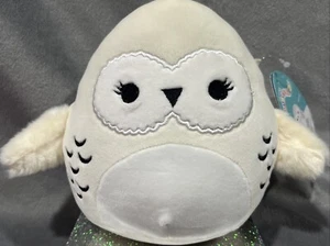 Squishmallows Wizarding World Harry Potter Eule Hedwig Plüschtier Puppe 8 Zoll - Bild 1 von 10
