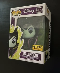 Funko Pop! Disney: Maleficent #232, Hot Topic *gewölbt* - Bild 1 von 6