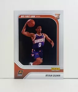Ryan Dunn Phoenix Suns 2024-25 Panini Instant RPS RC Rookie Card RPS-26 - Picture 1 of 3