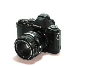 50mm= lens 100mm f.18 on LUMIX G HD 4K Micro 4/3 Digital PEN G6 G2 G5 G3 GF2 - Picture 1 of 2