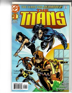 The Titans #1 firmato da Mark Buckingham DC Comics 1999 - Foto 1 di 1