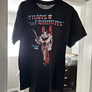 TRANSFORMERS G1 JETFIRE T-SHIRT GRÖSSE LARGE NEU OHNE ETIKETT MAD ENGINE ROBOTECH - Bild 1 von 3