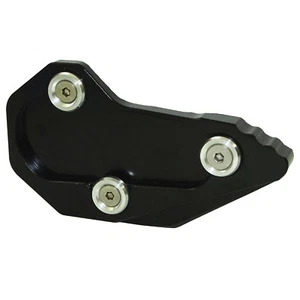 Kickstand Side Stand Enlarger Black For 15-18 BMW R1200R R1200RS R 1200 R RS LC - Picture 1 of 6