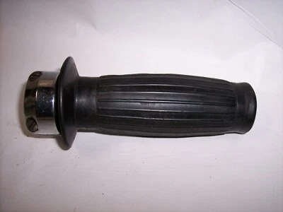 SINGLE CABLE THROTTLE HANDLEBARS 500 650 750 850 TRIUMPH BSA NORTON AMAL STYLE - Image 1 of 4