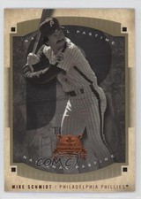 2005 Fleer National Pastime /699 Mike Schmidt #71 HOF
