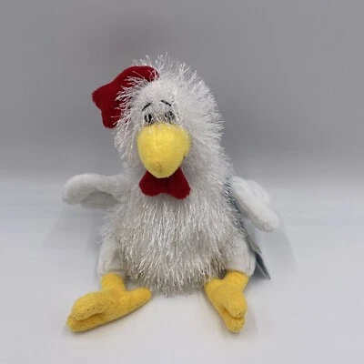 Ganz Webkinz White Chicken Hen 9" Plush Sealed Code HM205 Stuffed Animal - Image 1 of 4