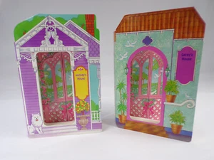 MATTEL FAMILY CORNERS 1994 Laceys' House & Melodys' House Playset I24 - Picture 1 of 14