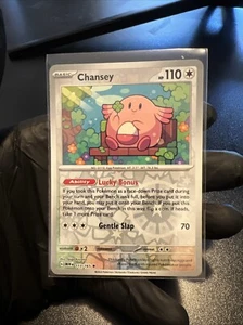 Chansey 113/165 151 Reverse Holo - Picture 1 of 1