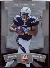 2010 Donruss Elite National Convention #16 Ryan Matthews ERROR  /499