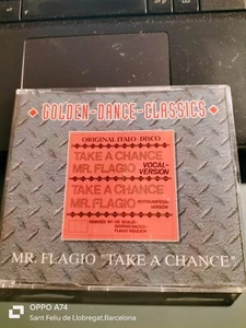 RAR MAXI CD. MR. FLAGIO. TAKE A CHANCE. 3 TRACKS. ITALO DISCO - Imagen 1 de 3