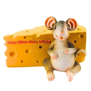 Spardose Alles Käse ohne Mäuse Geschenk Geburtstag Sparbüchse Maus - Bild 1 von 4