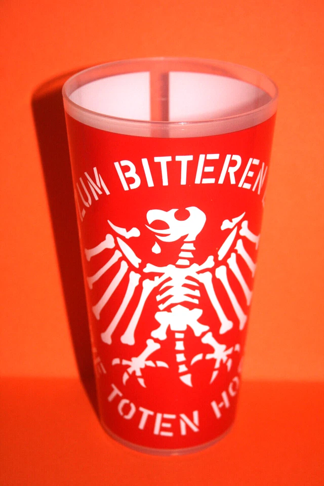 Die Toten Hosen - "Tour Konzert Becher rot" - Bis zum Bitteren Ende !!! - Bild 1 von 1