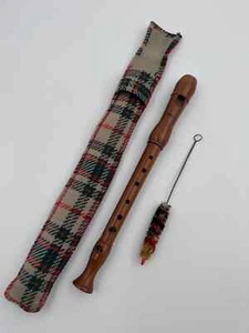 Mollenhauer Soprano C Recorder German Wood Blockflote w/Cleaning - Picture 1 of 7