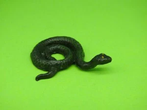 Pixyland F Kew Co Vintage 1930s Cable Zoo Serie Enrollado Serpiente - Imagen 1 de 9
