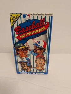 MLB Major League Baseball Productions Baseball The Lighter Side VTG 1987 K5 VHS - Picture 1 of 9