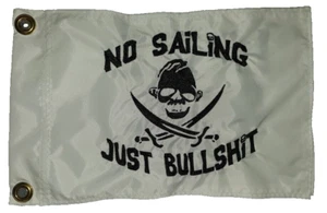 Personalized SLOTH Safety Flag SAILBOAT Boat ATV UTV Kayak Playhouse Truck - Picture 1 of 4