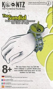 Set costruzioni OROLOGIO SOLARE ( +8 ANNI ) LEGLER, the SUNDIAL - Imagen 1 de 1