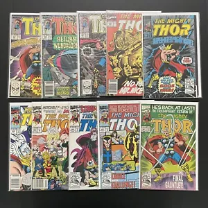 Lote de 10 cómics de Marvel Thor 400 406 407 435 450 452 454 455 456 457 tableros - Imagen 1 de 11