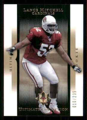 2005 Ultimate Collection #138 Lance Mitchell RC /235 - Image 1 of 2