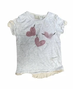 Scotch R'Belle Kids Girls Ribbon Short Sleeved T-Shirt Age 6 Years Size New - Picture 1 of 2