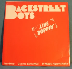 BACKSTREET BOYS---LIVE POPPIN - Imagen 1 de 4