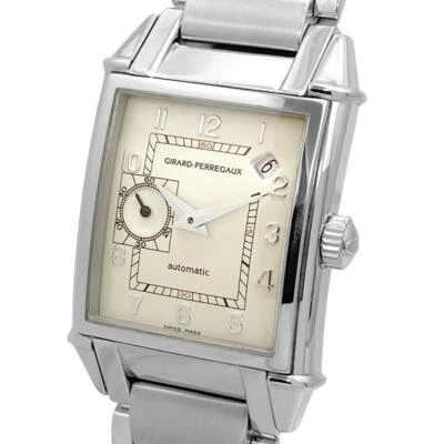 Reloj pulsera para hombre Girard Perregaux vintage 1945 25932 automático esfera marfil Foto 1 de 4