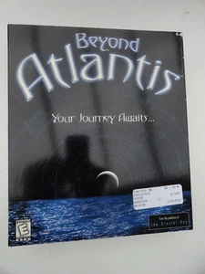 BIG BOX BEYOND ATLANTIS VINTAGE PC CD-ROM Win 95/98 NEW SEALED - Picture 1 of 7