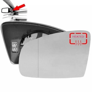 Außenspiegel Glas Weitwinkel für Opel Vauxhall Meriva 2003-2010 linke Seite beheizbar - Bild 1 von 4