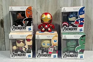 AVENGERS Mini Muggs - Nick Fury, Iron Man, Captain America, Hawkeye, Thor, Hulk - Picture 1 of 11
