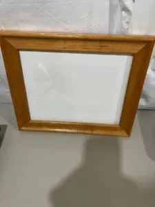 10" x12" wood picture frame - Picture 1 of 2