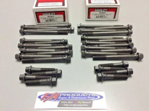 Manley 42322 Big Block Chevy With Bow Tie Dart or Merlin Cylinder Head Bolt Kit - Picture 1 of 2