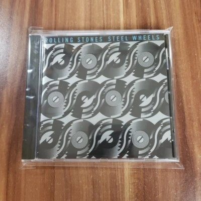 The Rolling Stones - Steel Wheels (1989) Album Musik CD *** Wie Neu *** - Bild 1 von 4