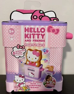 Hello Kitty And Friends Toasty Treatz Toaster with Scented Plush Toy - Brand New - Picture 1 of 4