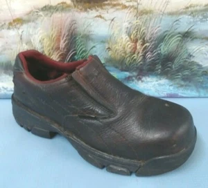 Wolverine Women's Ayah Peak AG Composite-Toe Work Shoes Brown W02672 Size 8 W - Picture 1 of 10