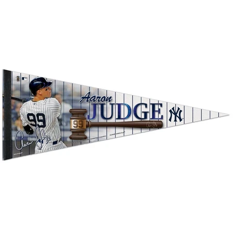AARON JUDGE #99 NEW YORK YANKEES ROLL UP PREMIUM PENNANT 12"x30" NEW WINCRAFT 👀 Cover