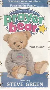 The Adventures of Prayer Bear "Best Friends" (VHS 1996) Steve Green SEALED - Picture 1 of 4