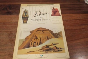 DIEUX ET PHARAONS D'EGYPTE   -- HATIER  - Imagen 1 de 2