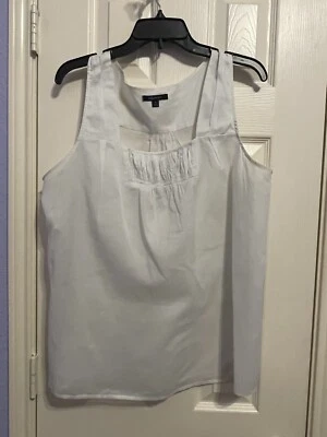 Top Anne Klein cuello cuadrado sin mangas 14 Foto 1 de 4