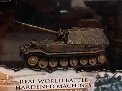 Forces of Valor 1/72 Scale 1944 German Elefant tank destroyer model with box  - Image 1 of 4