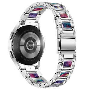 Resin Watch Strap Band for Samsung Galaxy Watch 4 5 Classic 42mm 46mm 40mm 44mm
