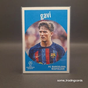 TOPPS UCC 2022/23 Gavi FC Barcelona 1959 Topps - Bild 1 von 2