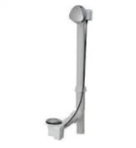 Geberit 261.591.ID.1  Overflow Drain Trim Kit brushed nickel - Picture 1 of 1