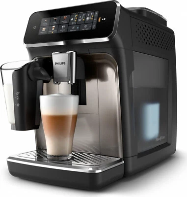 Philips LatteGo Macchina Caffè Automatica Espresso Nero EP3347/90 Serie 3300 - Immagine 1 di 4