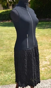 Authentisches Chanel Damenkleid Gr. 38 in schwarz - Bild 1 von 12